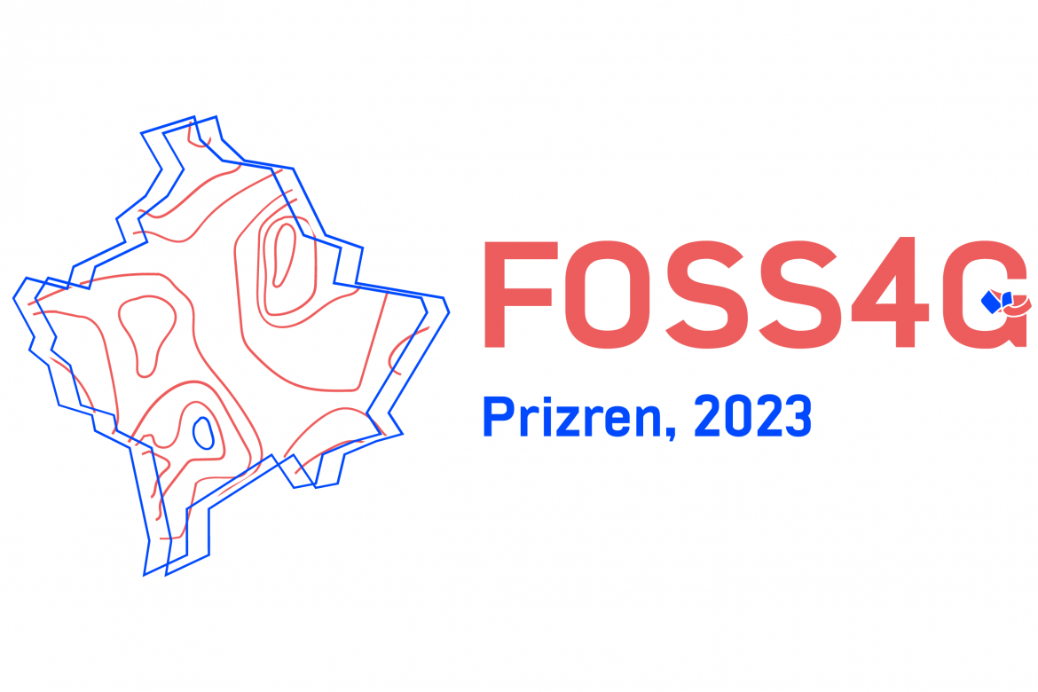 FOSS4G 2023 - Logo Main