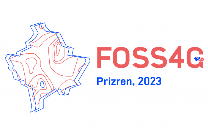 FOSS4G 2023 - Logo Main